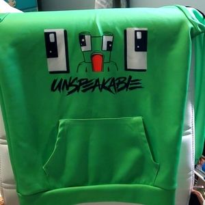 EUC Unspeakable gaming hoodie super soft